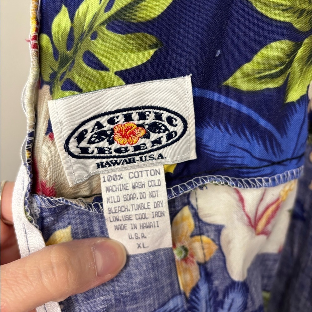 Pacific Legend Tropical Floral Dress - Picture 8 of 10